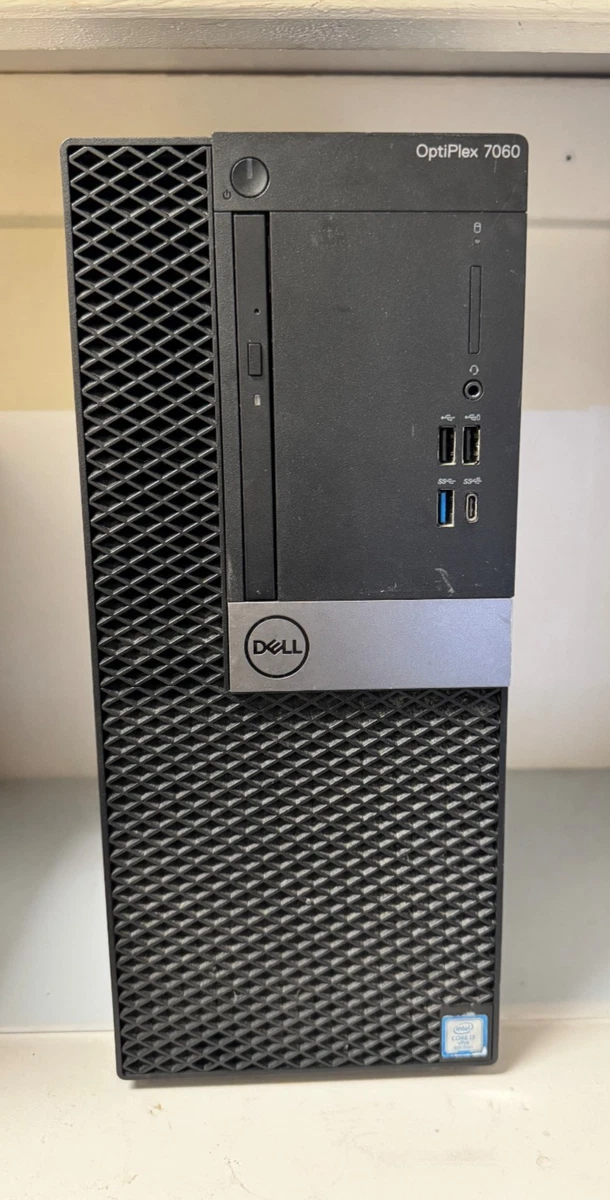 Dell Tower Intel Core i7 8th Gen. PC Desktops & All-In-One