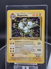 Magneton [1st Edition] #26 Prices | Pokemon Fossil | Pokemon Cards