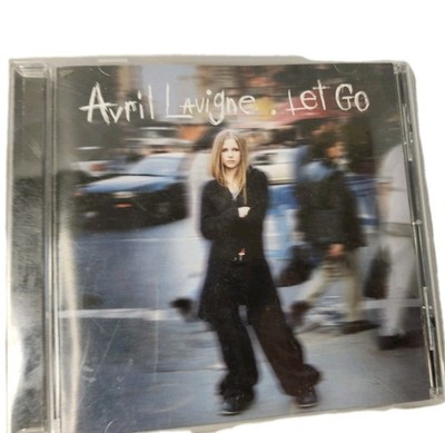 Avril Lavigne Let Go CD Losing Grip Complicated Im With You Sk8er Boi Unwanted