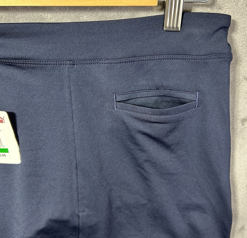 Puma Golf Skirt Girls L Navy Blazer UPF 50+ Detachable Shorts NWT Pockets - Picture 7 of 16