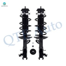 2PC Front L-R Quick Complete Strut and Coil Spring For 2010-2014 Honda Insight