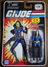 G.I. Joe ARAH 25th Anniversary Cobra Intelligence Officer Baroness Action Figure