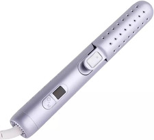 2-In-1 360 Hair Styler Flat Iron, Hair Straightener and Curling Iron for All St