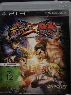 Street Fighter X Tekken (Sony PlayStation 3)