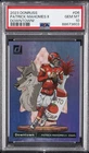 2023 PANINI DONRUSS DOWNTOWN! #D6 PATRICK MAHOMES II PSA 10