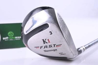 Slazenger K1 Fast #3 Holz / 15 Grad / Regular Flex Slazenger F.A.S.T