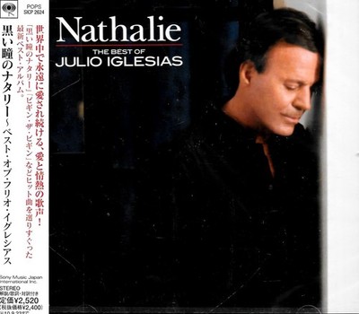 Natalie with Black Eyes ~Best of Julio Iglesias (Regular Edition) Julio Igl [CD]