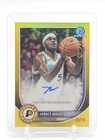JARACE WALKER 2025-26 BOWMAN CHROME YELLOW REFRACTOR AUTO /75 #BCA-JK Q7600