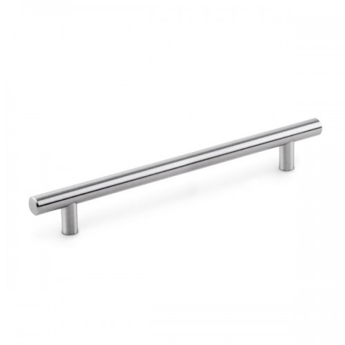 Poignée de meuble Orlando entraxe 256 mm lot de 10 quincaillerie Emuca