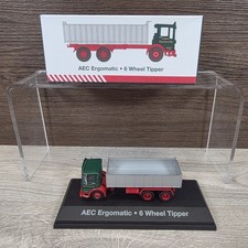 Eddie Stobart 6 Wheel Tipper 1/76 Atlas Editions AEC Ergomatic boxed/packaged