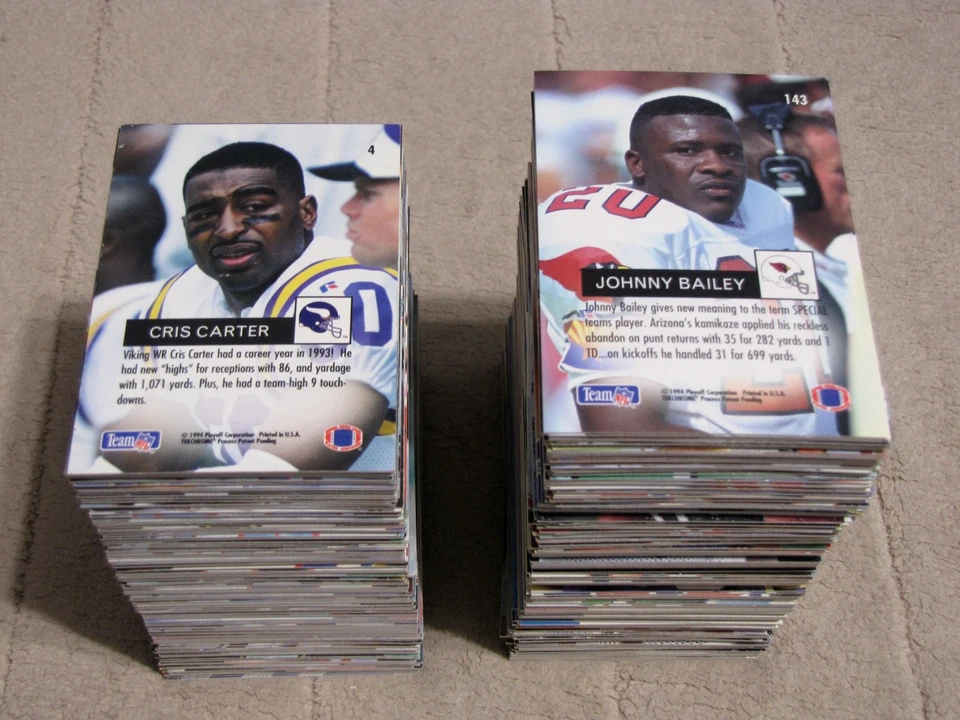 1994 Playoff Football (Pick Choose Complete) - Image 2 of 2