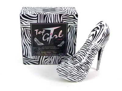 Tiverton ''Top Girl London'' Damen Duft eau de parfum 100 ml High Heel Zebra NEU