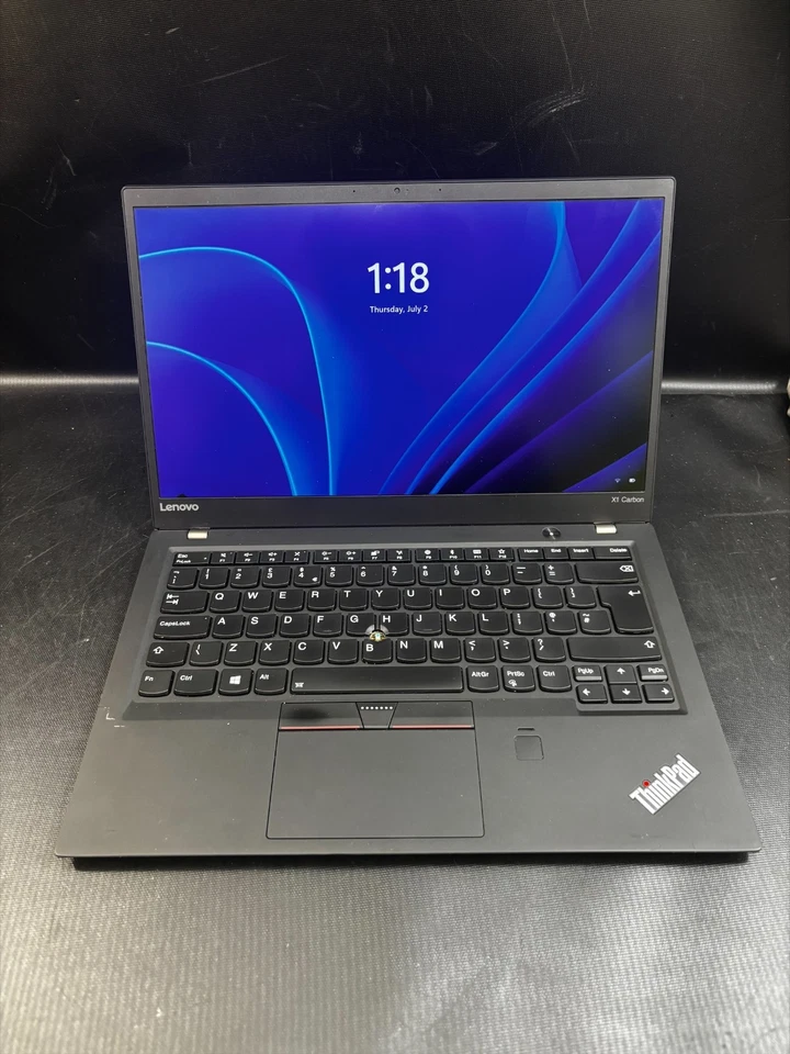 Lenovo ThinkPad X1 Carbon · i5-7300U · 16GB · 256GB, photo 1 of 5