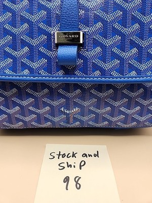 Goyard Belvedere PM Shoulder Bag 