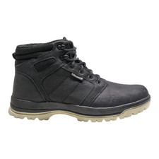 BOTAS DE CAÑA ALTA LANDROVER DE SERPIENTE NEGRO SUEDO PARA HOMBRE UK 10.5