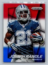 2014 Prizm Red White & Blue Joseph Randle 11