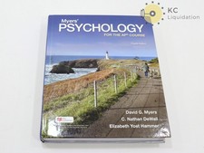 Myers Psychology Fourth Edition Myers/DeWall/...