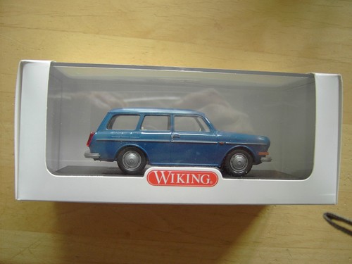 wiking -camion avec chargement - échelle 1/160