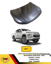 MITSUBISHI L200 2019 – 2021 BONNET HOOD PRIMED STEEL INSURANCE APPROVED NEW