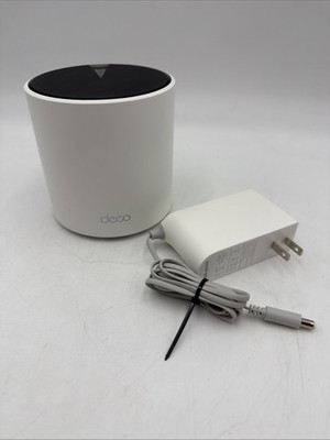 TP-LINK Deco X55 Wi-Fi 6 AX3000 Dual-Band Mesh Router Gigabit White x3