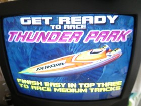 Hydro Thunder (Sega Dreamcast, 1999) Disc only Tested and working