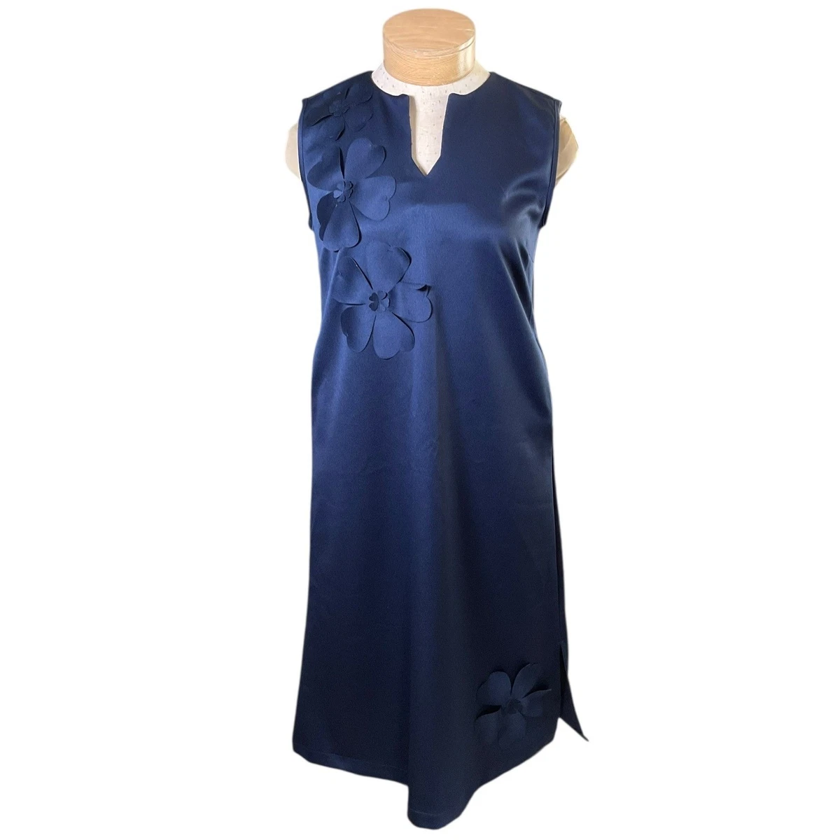 Satin Shift Blue Dresses for Women for sale | eBay Satin Shift Blue Dresses for Women for sale | eBay