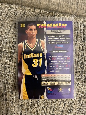 1993-94 Topps 94 Stadium Club Reggie Miller 1st First Day Issue 