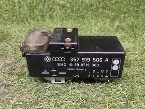 Volkswagen PASSAT B4 1994 Steuergerät Ventilator Lüfter 357919506A DTR69808