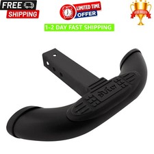 Bully BBS-1102 Hitch Step BBS-1102 Hitch Step: Durable Black Steel Access Step for SUVs (Fits 1.25" & 2")