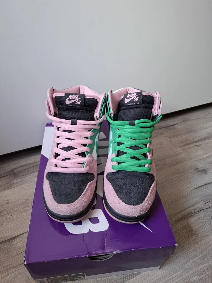 Nike SB Dunk High Pro PRM, Foto 2 von 5