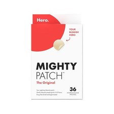 Mighty Patch Original 36 Ct Hero Cosmetics Acne Pimple Patches Overnight