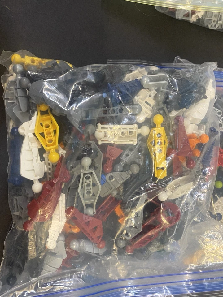 LEGO Bionicle лот из 1000 деталей! Оптовый лот. 13 фунтов - Изображение 4 из 4