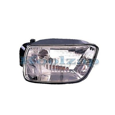 Front Right Fog Light Clear Plastic 15076246 GM2593123