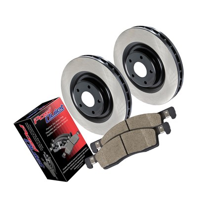 Centric 909.65011 Centric Preferred Pack Single Axle Front Disc Brake Kit - Picture 4 of 7