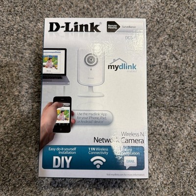 D-Link Wireless N Network Camera: Model DCS-930L, Cloud Remote, Wi-Fi (New)