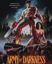 SAM RAIMI signed autograph 20x25cm ARMY OF DARKNESS in person autograph ACOA
