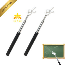 Pointer Finger Stick, Teacher Stick for Classroom Hand...