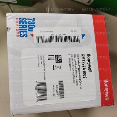 1 Stück Neu Honeywell RM7897A1002 Mit 1 Jahr Garantie