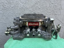 Edelbrock Carburetor 750 Cfm 1407 Performer Series Carburetor - Made In U.s.a.
