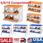 6/8/10 Holes Chicken Nesting Box Hen Laying Boxes Roll Away Box for Laying Egg