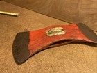VINTAGE COUNCIL RAILSPLITTER AXE HEAD DOUBLE BIT GOOD USED CONDITION — photo 9