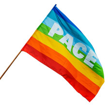 Bandiere Internazionali Mondiali - Bandiera (Pace) - Bandiera Della Pace 90X150C