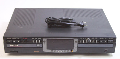 Philips CDR-775/17 Dual CD Recorder High Speed Duplicator For REPAIR READ