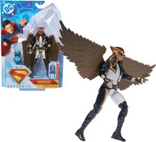 DC Comics, Superman, Hawk Girl, 6-Inch Action Figure, Authentic Girl 6"