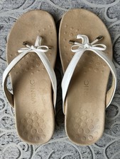 VIONIC Rest Bella II 2 Toe Post Sandal w/ Bow Orthopedic Arch Support Comfort