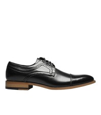 Stacy Adams Dickinson Oxford Cap Toe Dress Mens Black Dress Shoes 25066-001