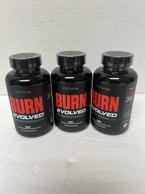 Pack of 3 Burn Evolved 2.0 Thermogenic Fat Burner Weight Loss New Sculptnation