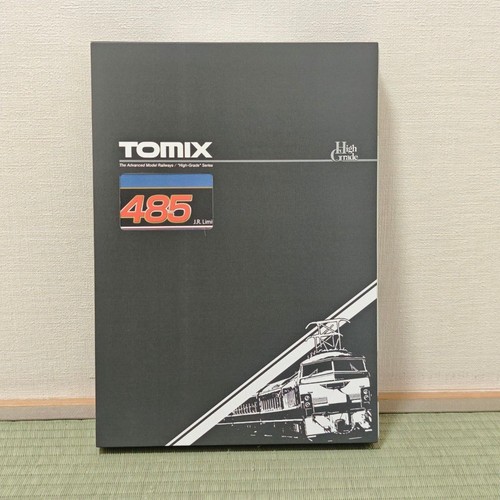 Juego de tren expreso TOMIX 98948 JR 485 Series (apariencia Kagayaki Kirameki) | Condition: Usado