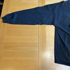 VTG 90s Sega Dreamcast Video Game Promo Long Sleeve Mock Neck Shirt Black XL