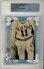 Harry Gallatin 2016 Leaf Hawaii Industry Summit Cut Signature Autograph Card 1/1